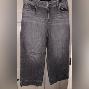 Lee plus size jean capris 20W petite